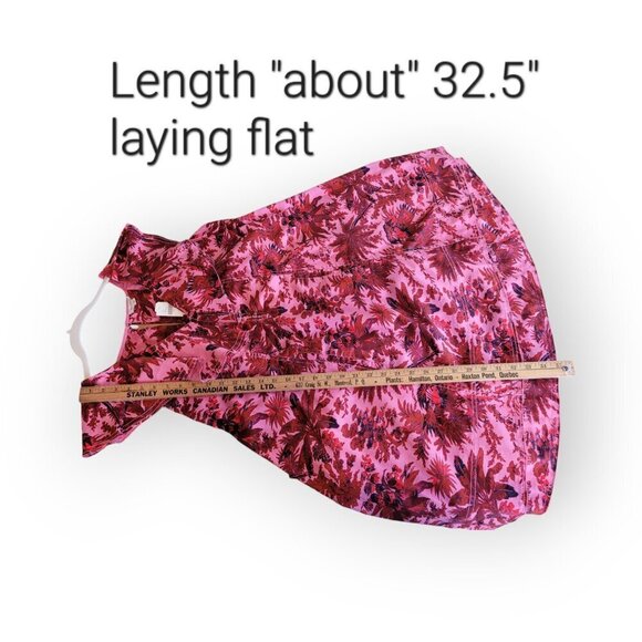 Pink/Red Anthropologie Pilcro Shift Dress, Size Large - Picture 12 of 14